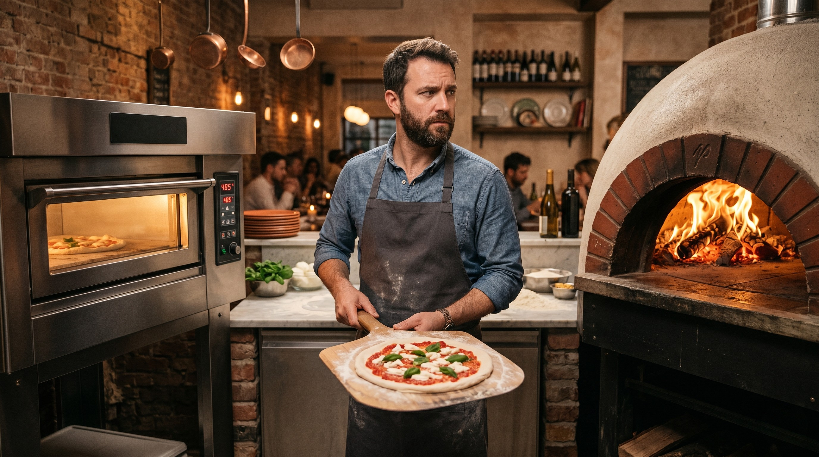 Forno elettrico vs forno a legna per la cottura della pizza: falsi miti e verità scientifiche
