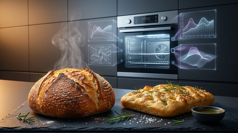 Quando il forno diventa intelligente