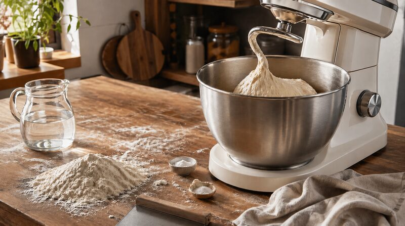 Il segreto dei pizzaioli: come fare un impasto straordinario con la planetaria di casa