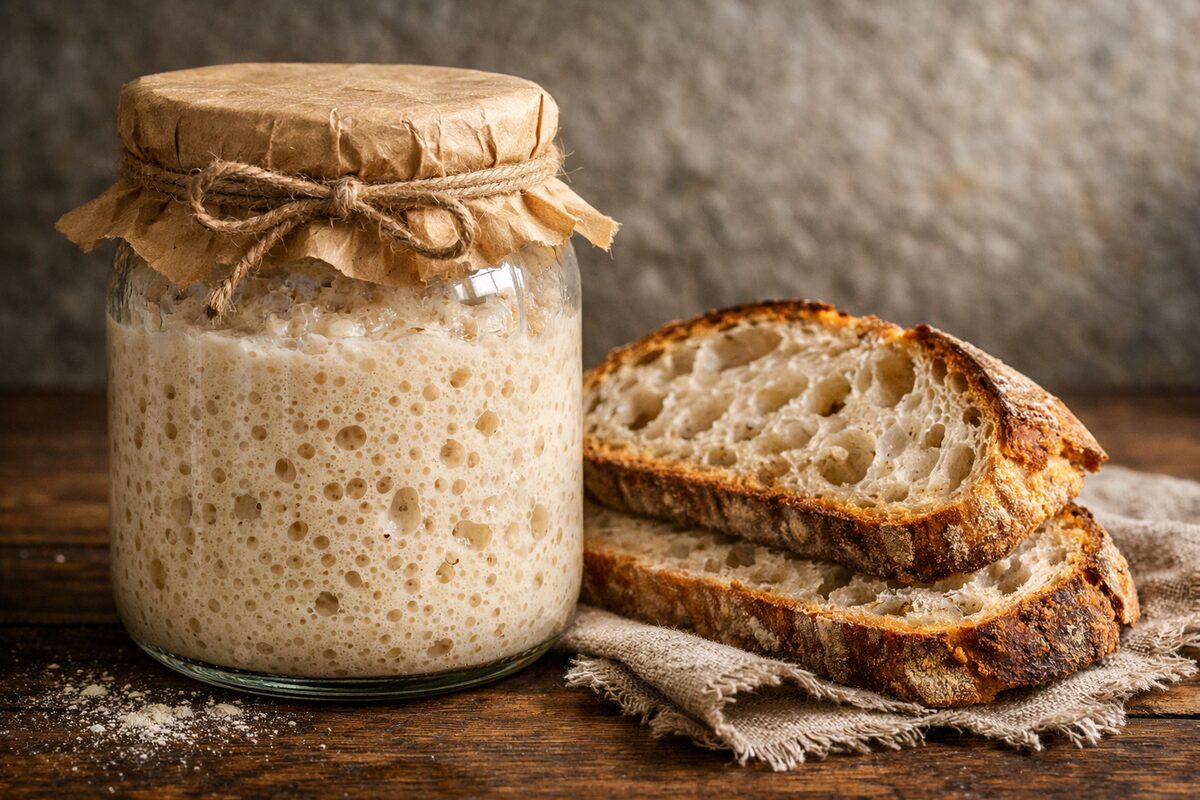 Il segreto del lievito madre: come rimodella le fibre del grano e cambia gusto e mollica