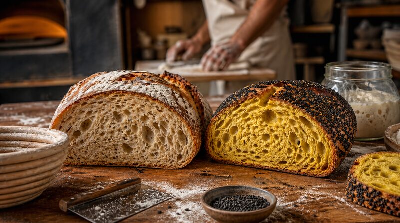 Il segreto del pane perfetto: come si fa davvero il pane a lievitazione naturale in un laboratorio artigianale