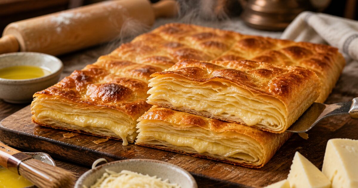 Pizza Sfogliata: Tecnica, Tradizione del Sud Italia e Ricetta Casalinga ai Formaggi