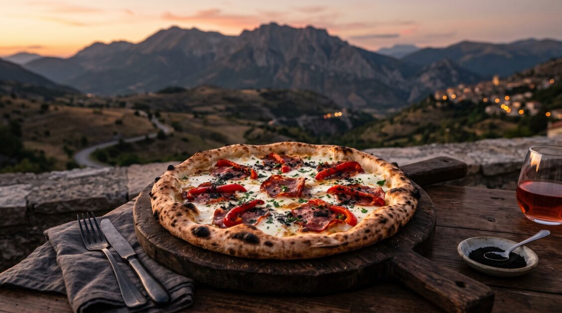 Pizza Sinfonia del Crepuscolo Abruzzese