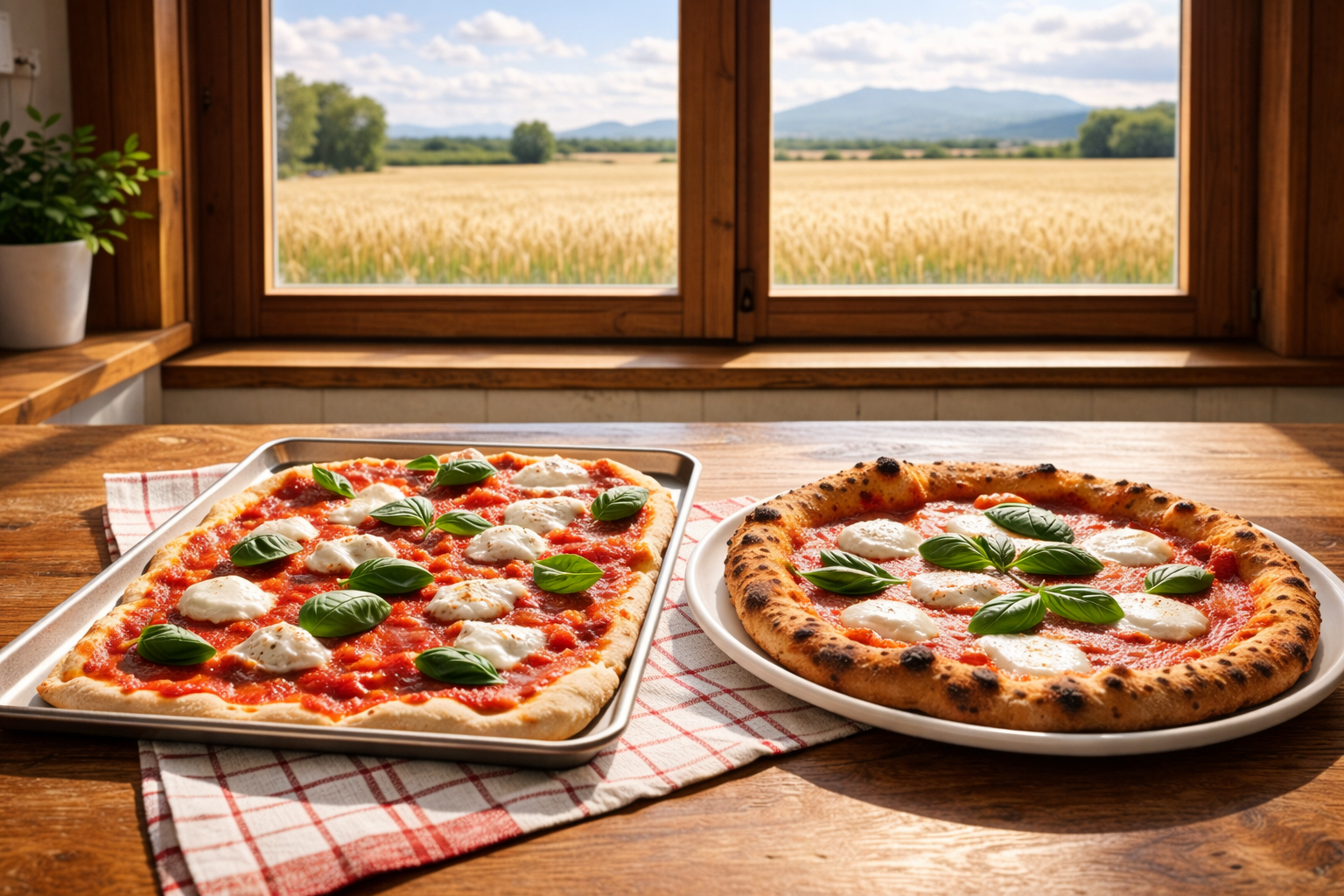 Pizza tonda romana: la scrocchiarella e la versione ad alta idratazione