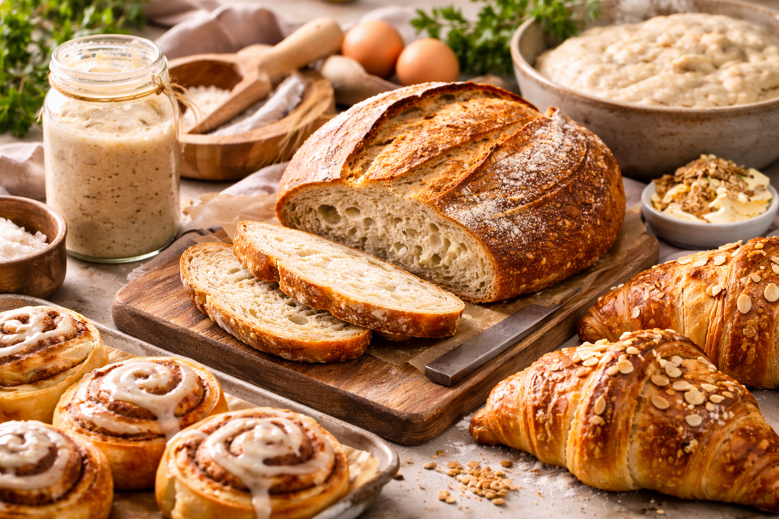 Stiamo tutti tornando a fare il pane in casa. E questa volta è diverso.